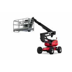 Kültéri karos emelőgép 16m munkamagassággal