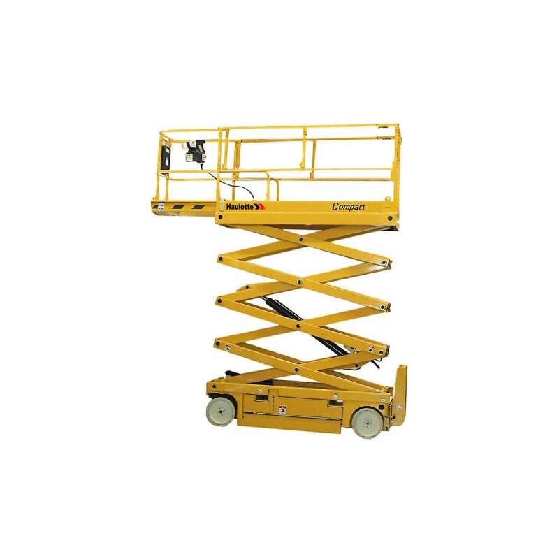 Haulotte compact 12 elektromos ollós emelő