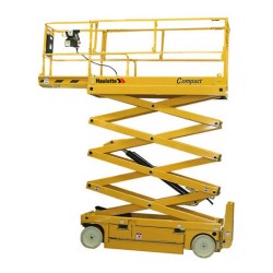 Haulotte compact 12 elektromos ollós emelő